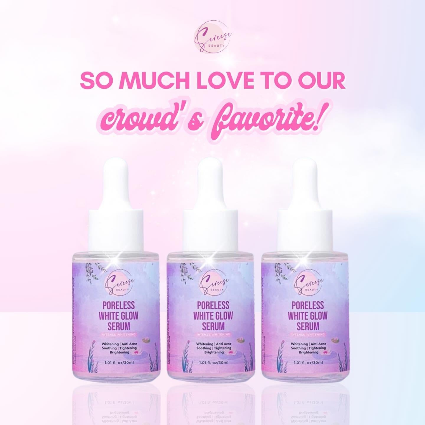 Sereese Beauty Poreless White Glow Serum - True Beauty Skin Essentials