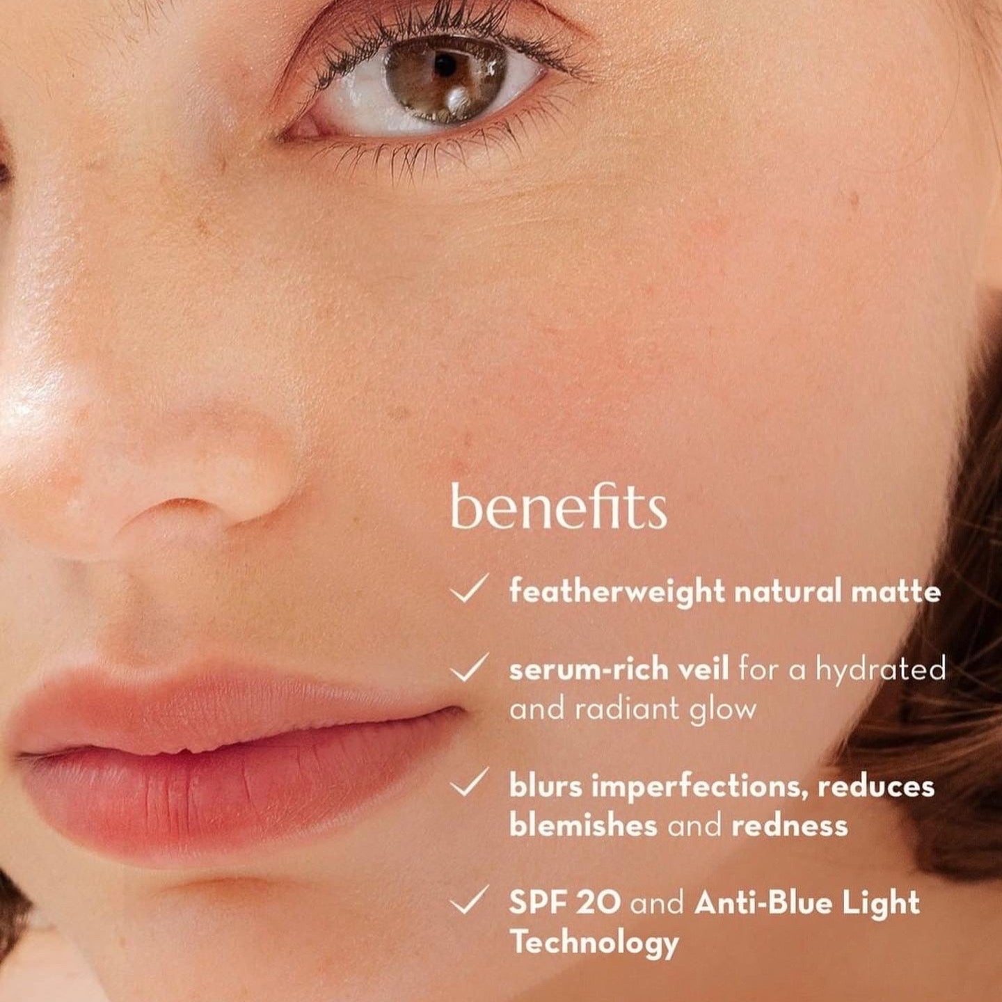 Happy Skin Second Skin Tinted Moisturizer With SPF20 - True Beauty Skin Essentials
