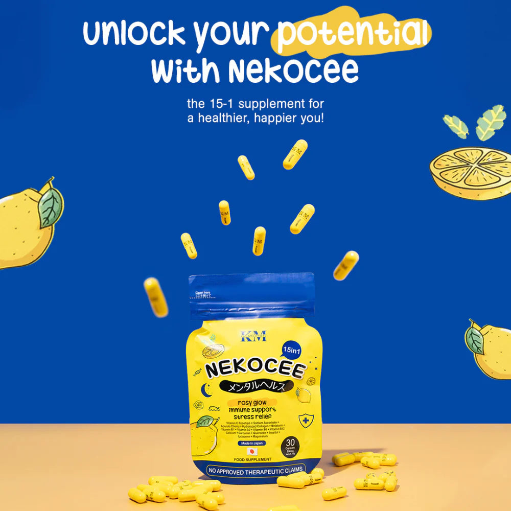 Nekocee 15-1 Vitamin C with Collagen by Kath Melendez - True Beauty Skin Essentials