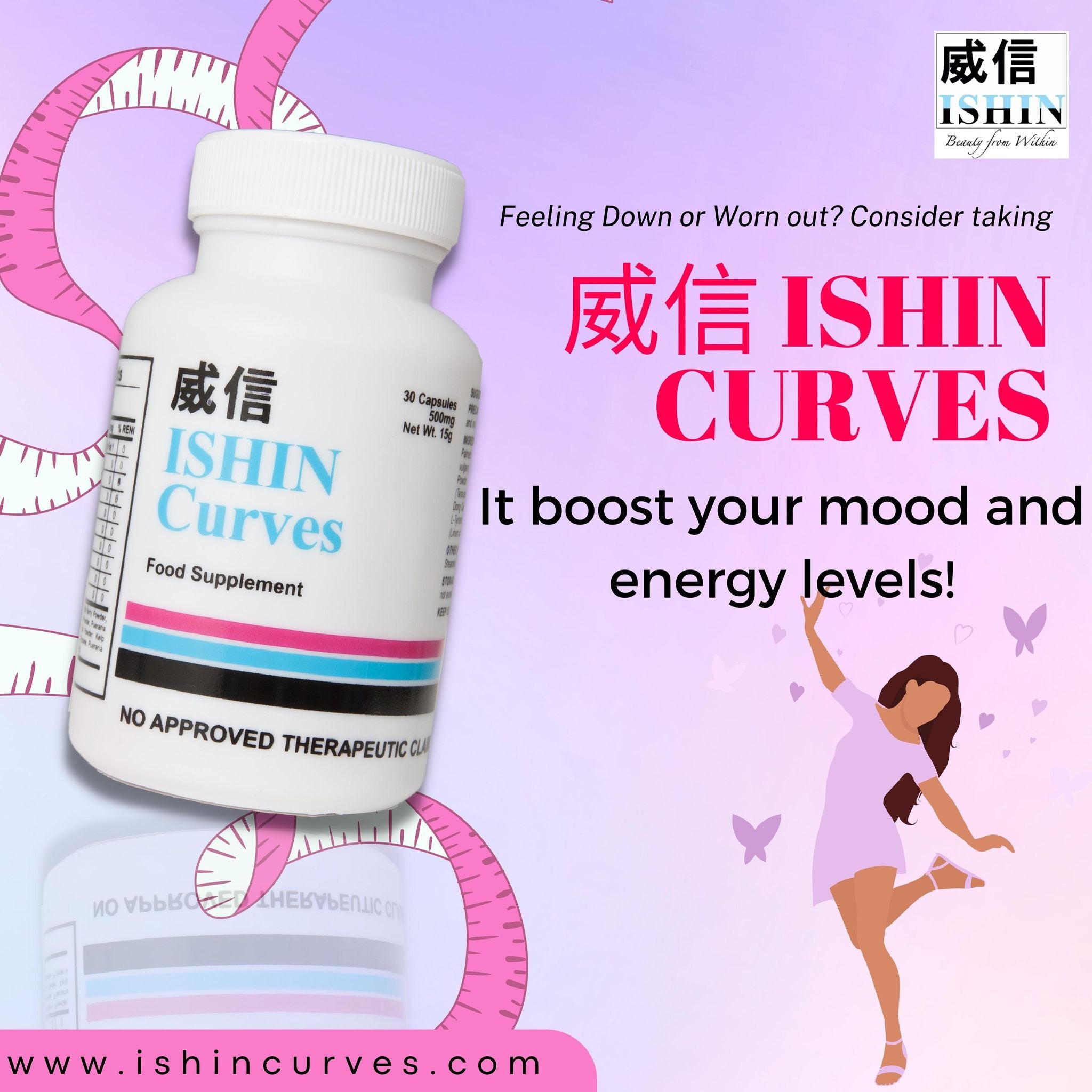 Ishin Curves - True Beauty Skin Essentials