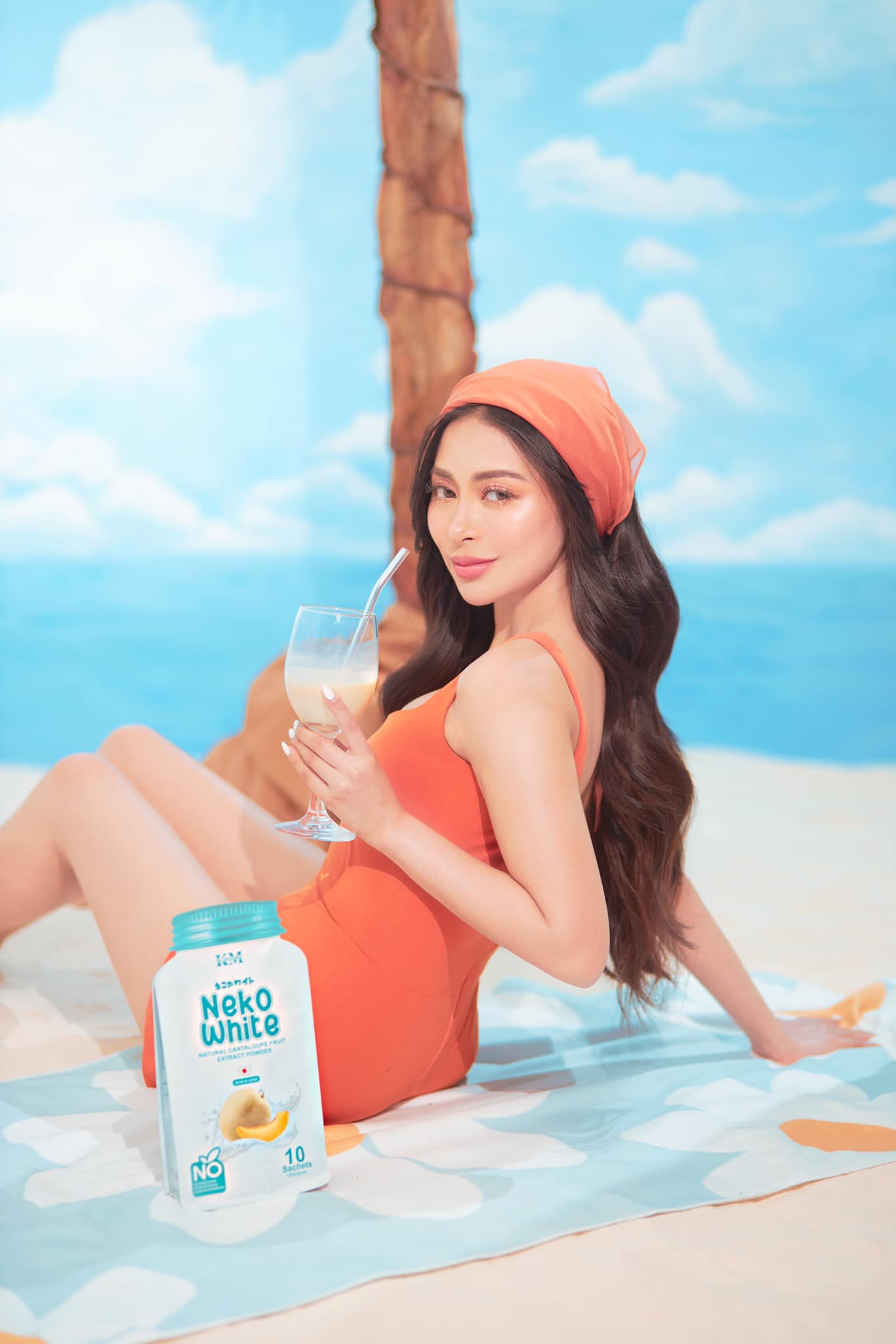 Neko White Natural Cantaloupe Fruit Extract Powder