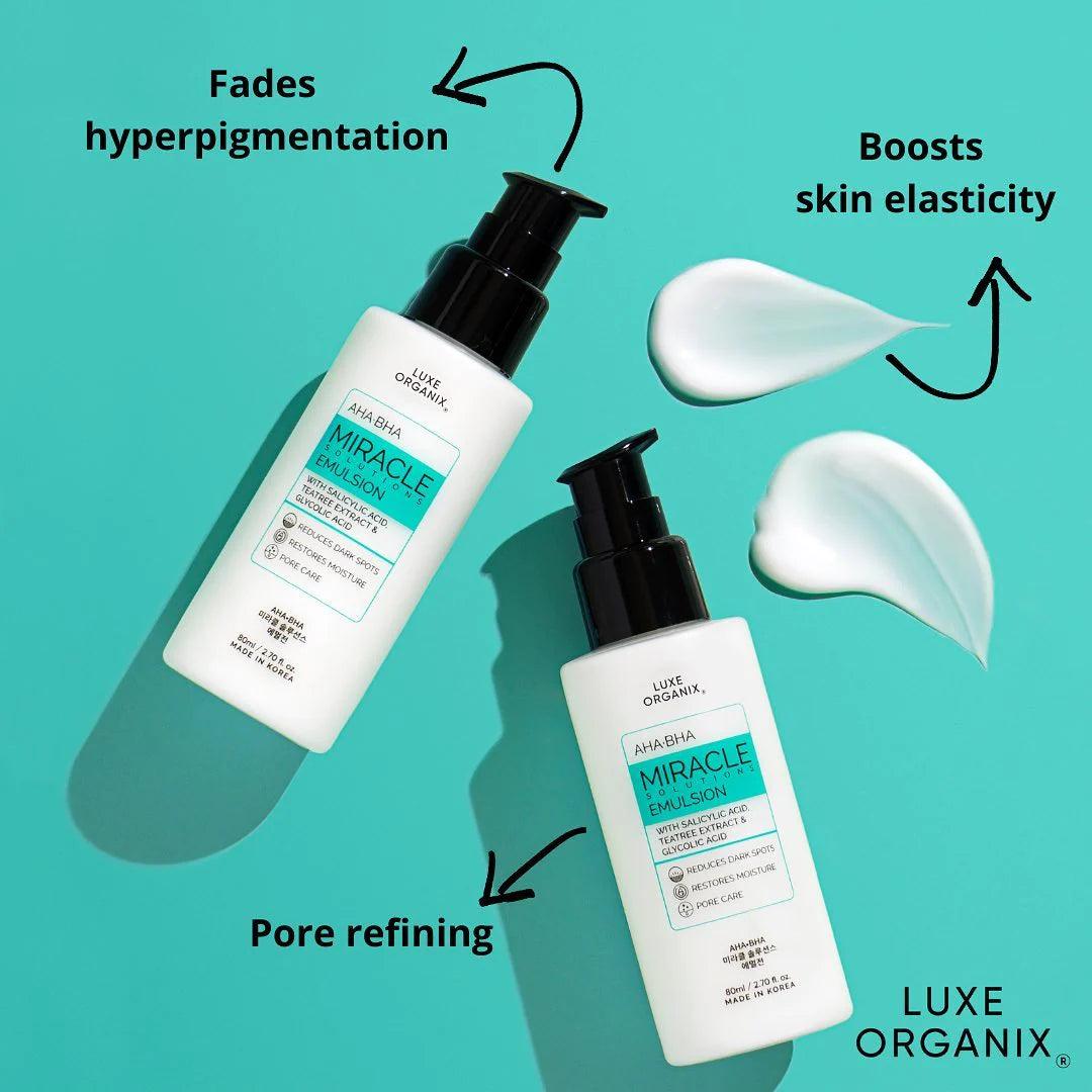 Luxe Organix Emulsion - True Beauty Skin Essentials