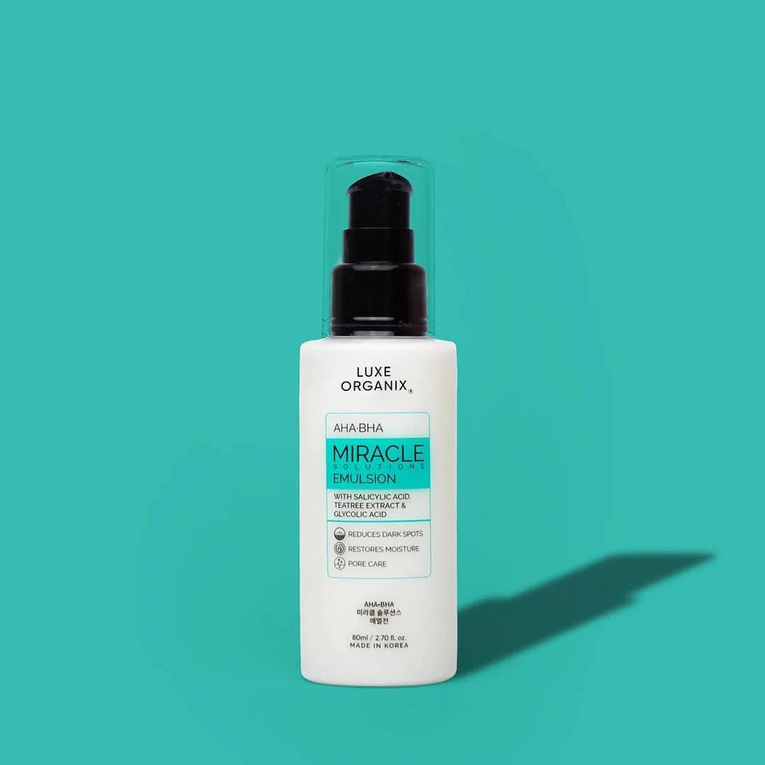 Luxe Organix Emulsion - True Beauty Skin Essentials