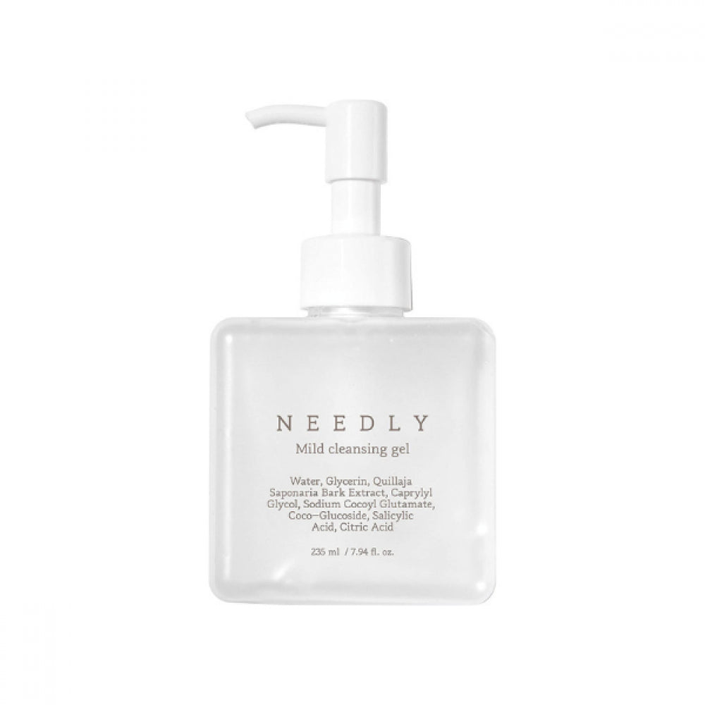 NEEDLY - Mild Cleansing Gel - 235ml - True Beauty Skin Essentials