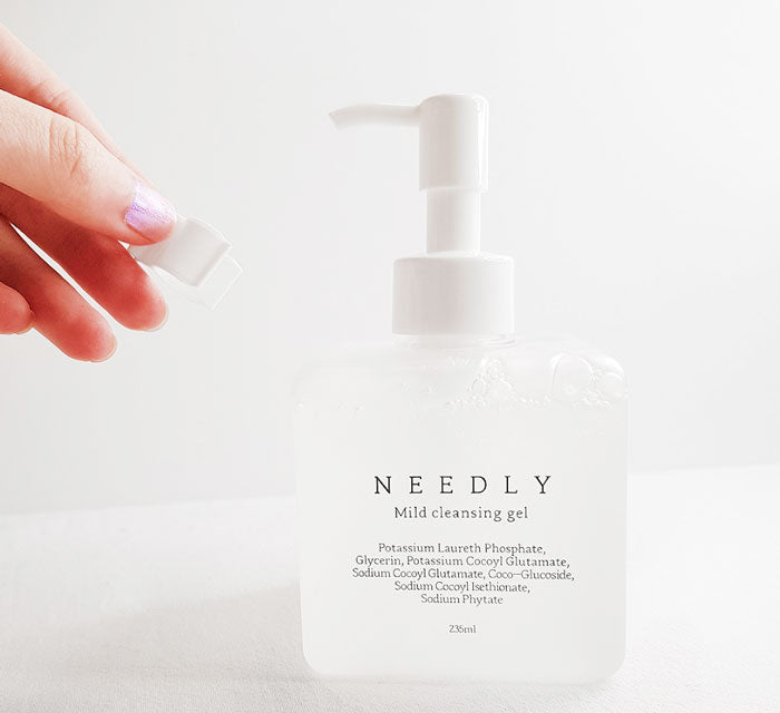 NEEDLY - Mild Cleansing Gel - 235ml - True Beauty Skin Essentials