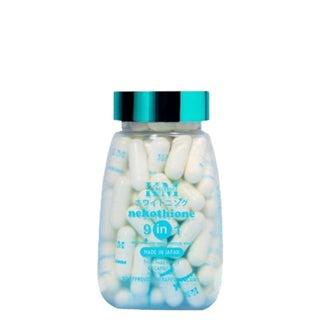 HerSkin Nekothione 9 in 1 Glutathione Collagen Capsules by Kath Melendez (with free trial pack 14 capsule) - True Beauty Skin Essentials