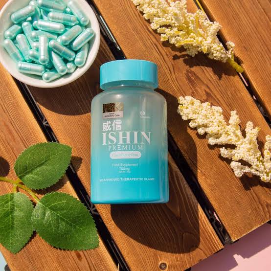 Ishin Premium Triple Glutathione Plus - True Beauty Skin Essentials