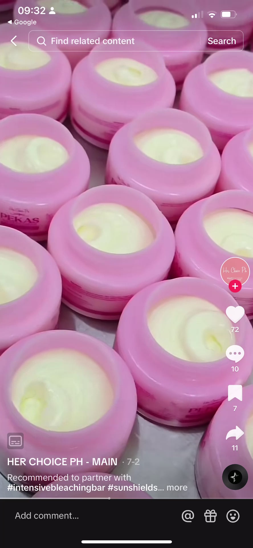 Her Choice Pekas Remover Cream