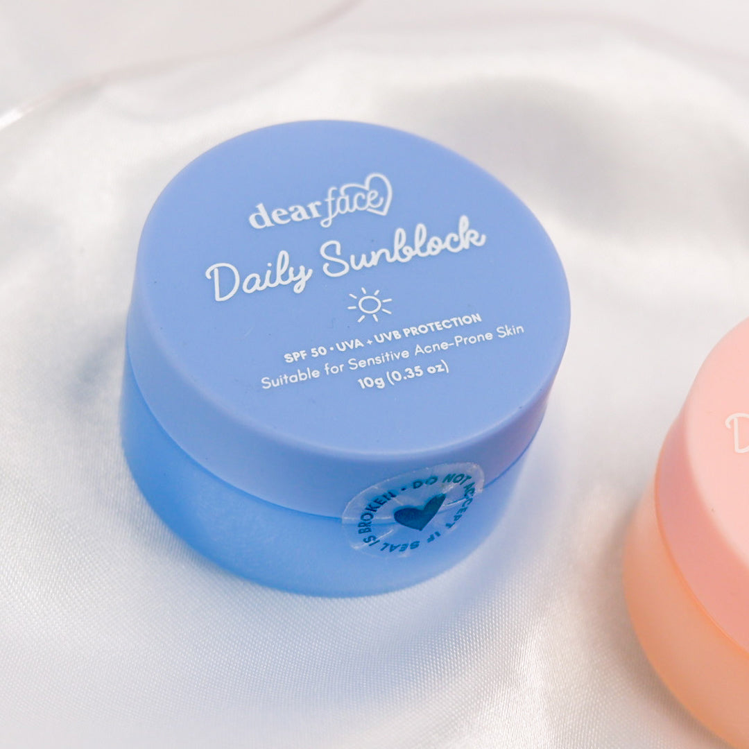Dear Face Facial Whitening Set - True Beauty Skin Essentials