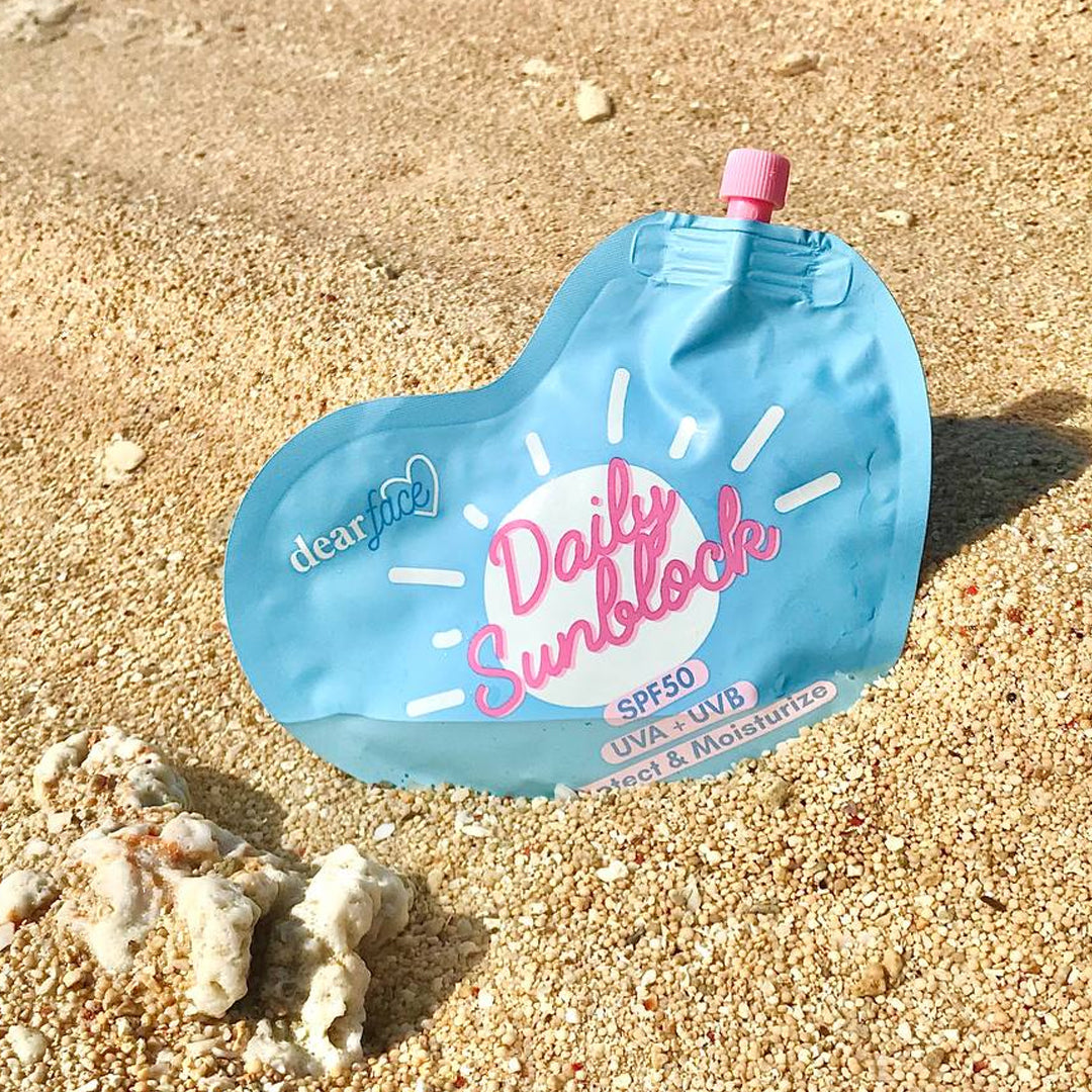 Dear Face Daily Sunblock - True Beauty Skin Essentials
