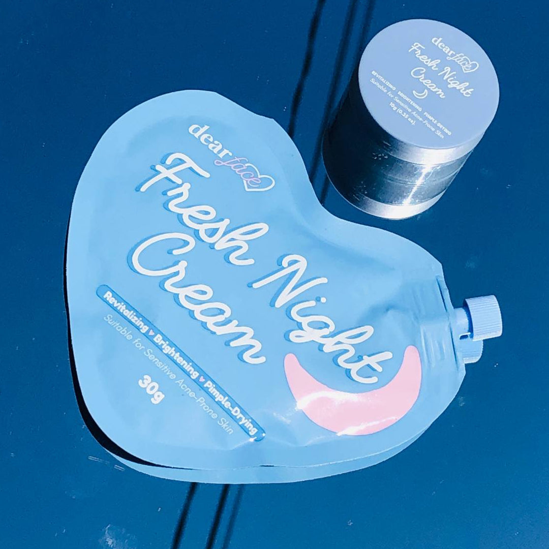Dear Face Fresh Night Cream - True Beauty Skin Essentials