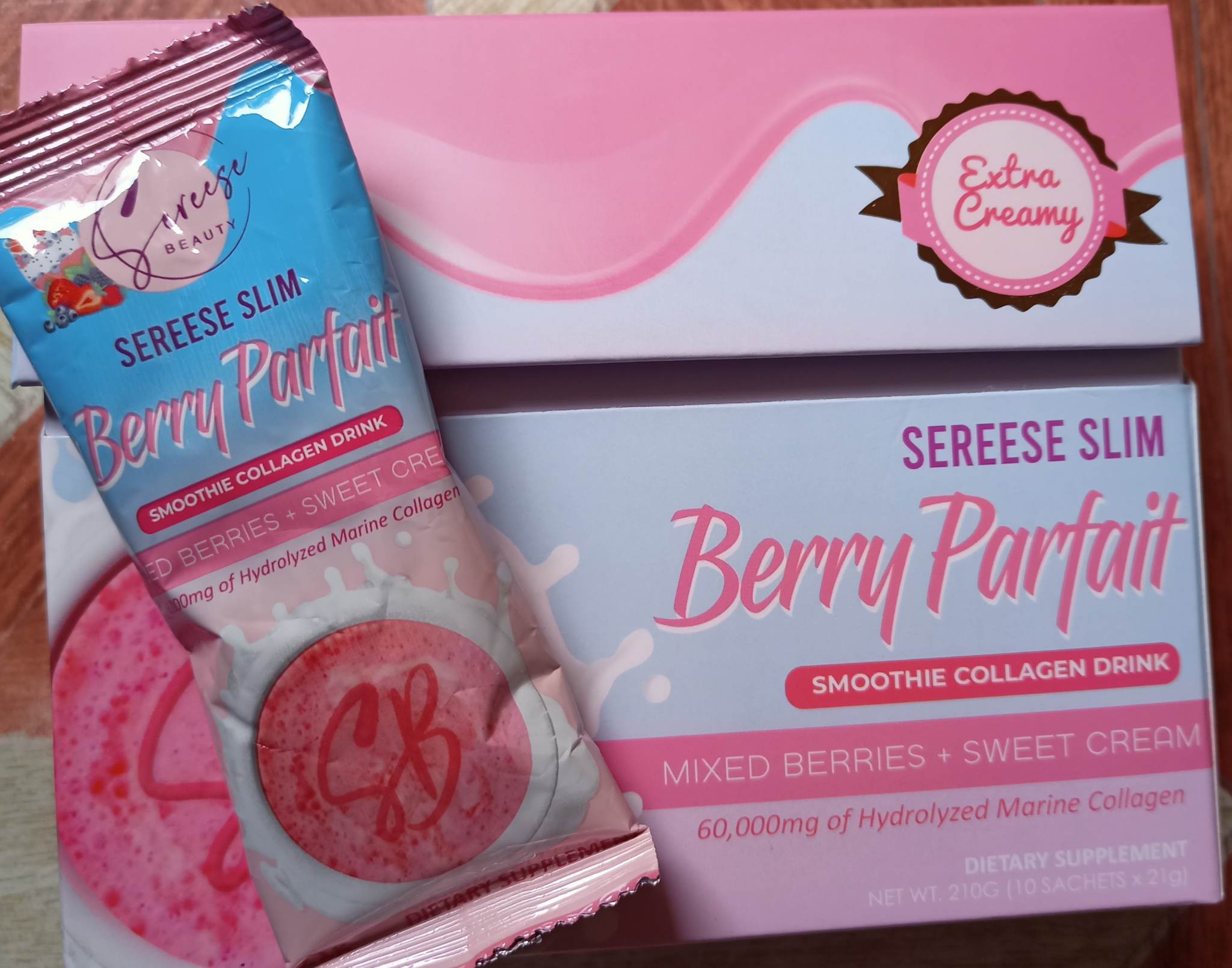 Sereese Slim Beauty Drinks - True Beauty Skin Essentials