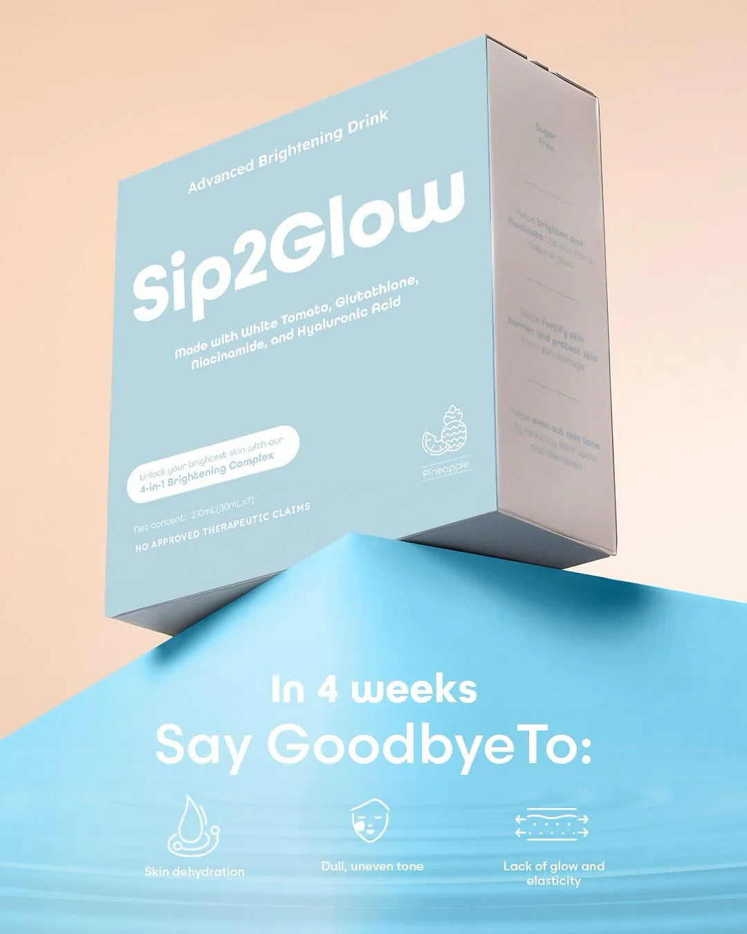 Sip2Glow Advanced Brightening Drink