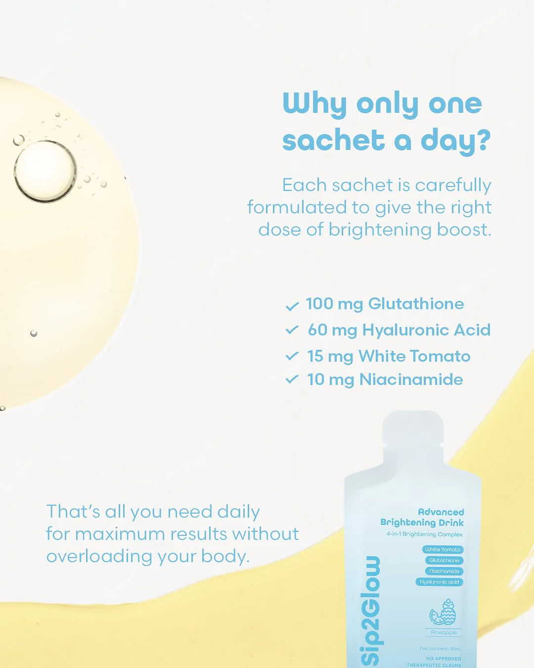 Sip2Glow Advanced Brightening Drink