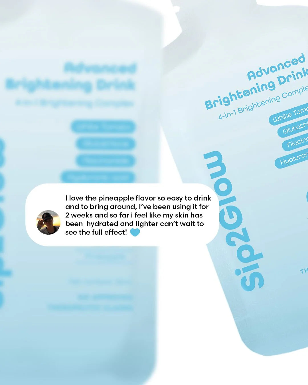 Sip2Glow Advanced Brightening Drink