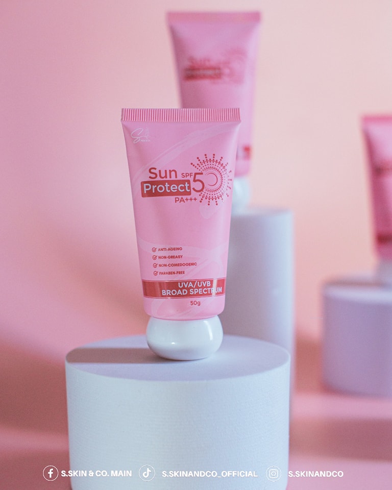 Sun Protect SPA 50 +++ Sunscreen - True Beauty Skin Essentials