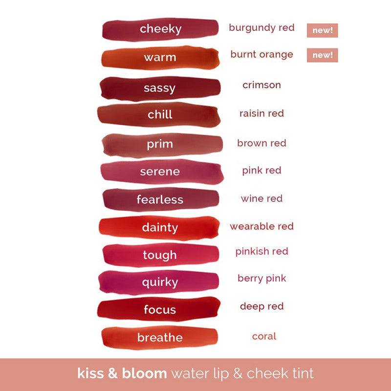 Generation Happy Skin Kiss & Bloom Water Lip & Cheek Tint - True Beauty Skin Essentials