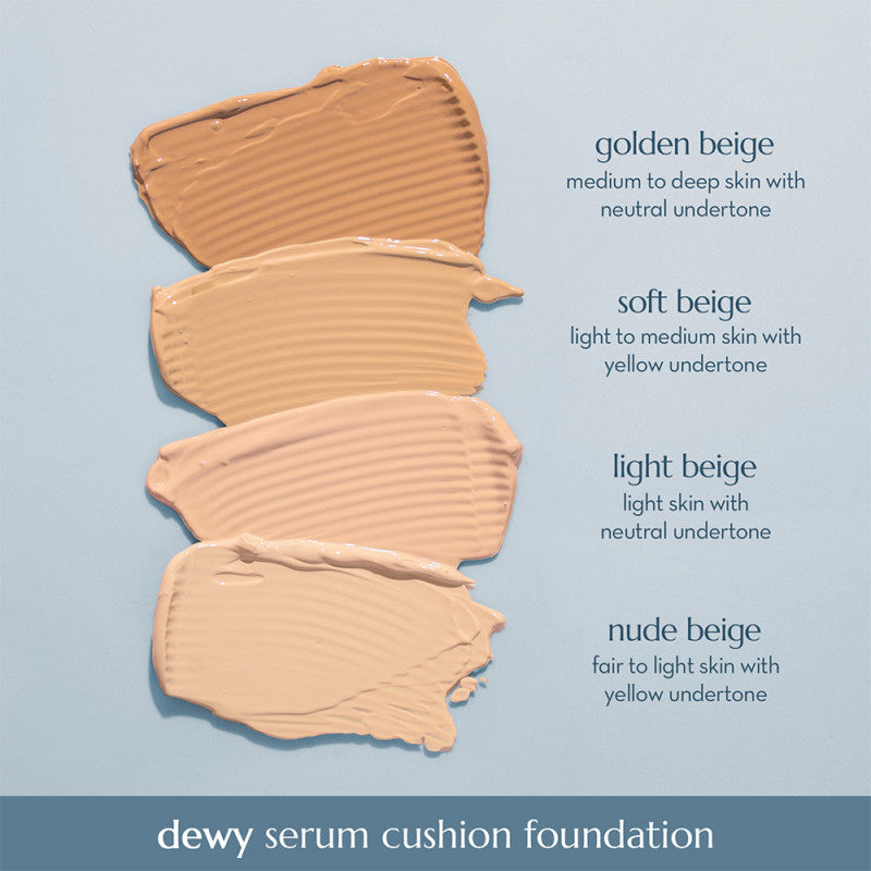 Happy Skin Second Skin Dewy Serum Cushion Foundation SPF30 - True Beauty Skin Essentials