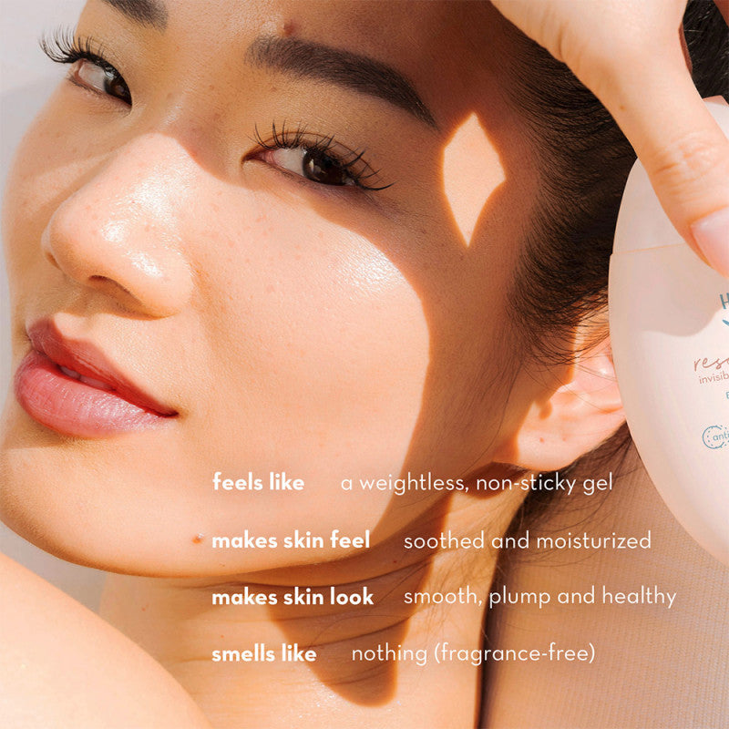 Happy Skin Rescue Me Invisible Sun Gel Primer Broad Spectrum Spf 40 - True Beauty Skin Essentials
