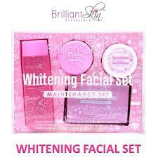 Brilliant Whitening Facial Set - True Beauty Skin Essentials