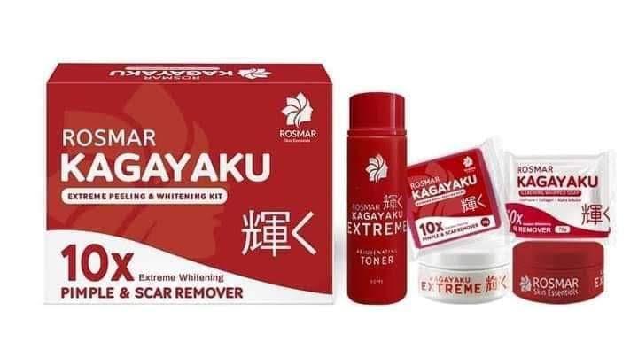 Rosmar Kagayaku Rejuvenating Set - True Beauty Skin Essentials