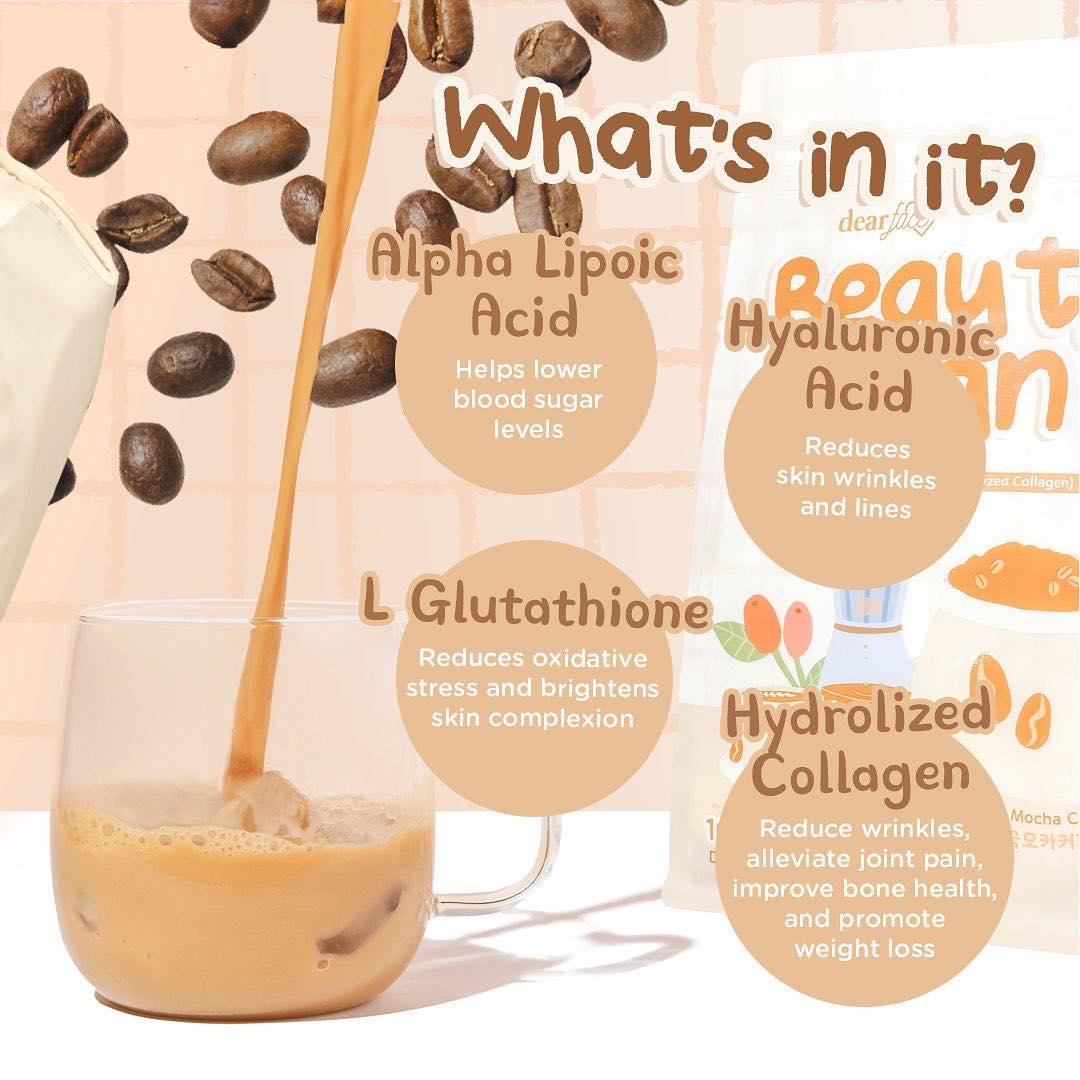 Dear Face Beauty Milk Collagen and Weight Management - True Beauty Skin Essentials