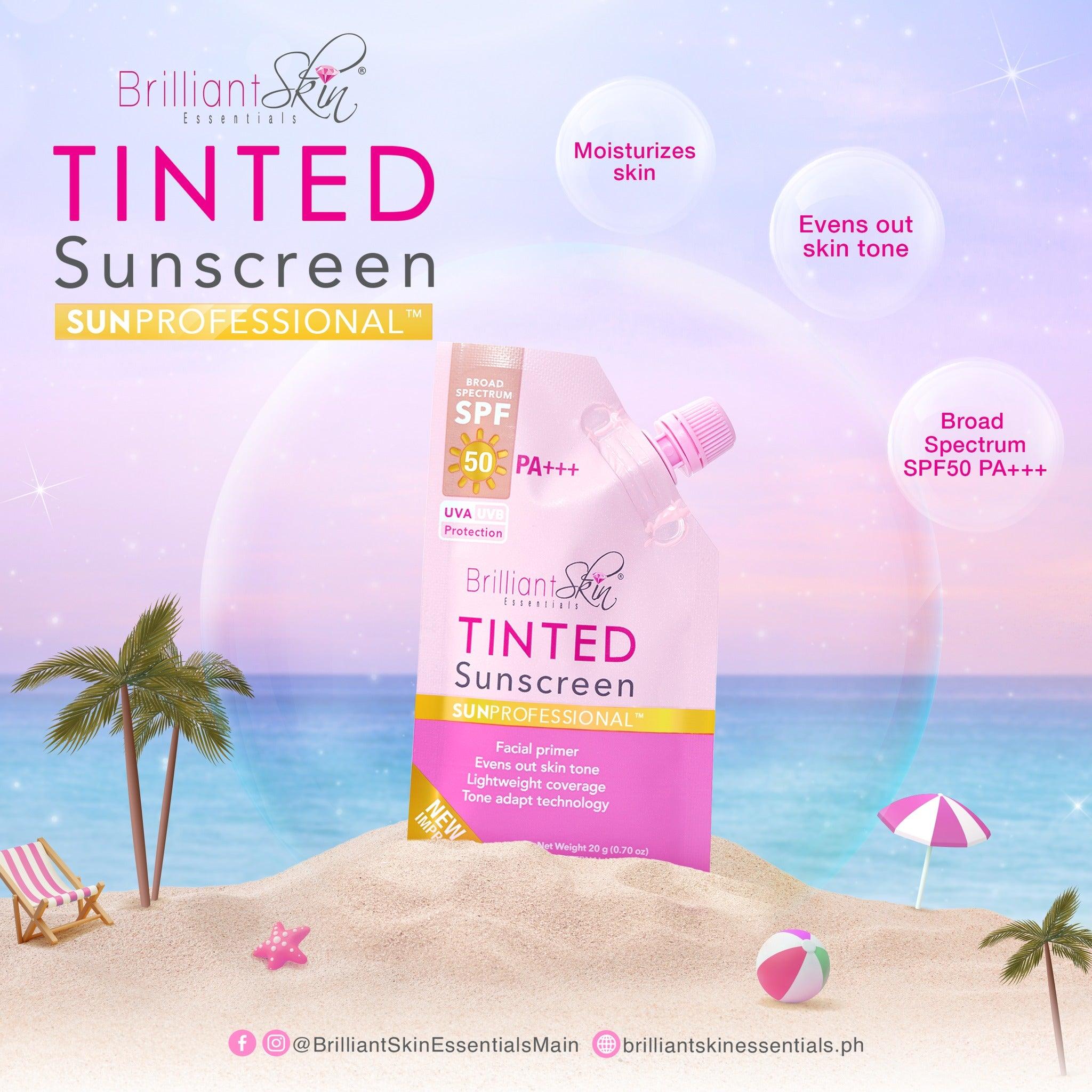 Brilliant Skin Essential Tinted Sunscreen SPF 50 - True Beauty Skin Essentials