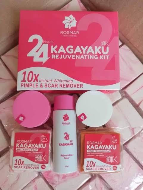 Rosmar Kagayaku Rejuvenating Set - True Beauty Skin Essentials
