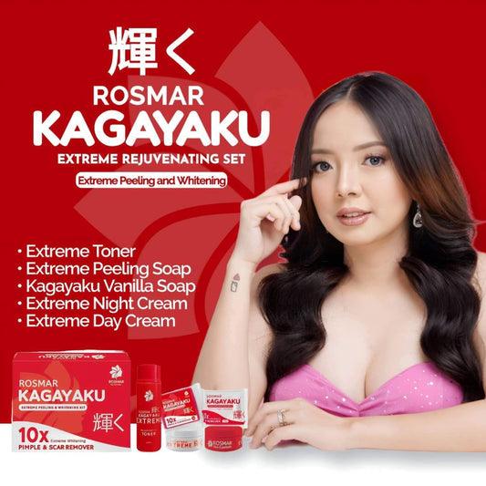 Rosmar Kagayaku Rejuvenating Set - True Beauty Skin Essentials
