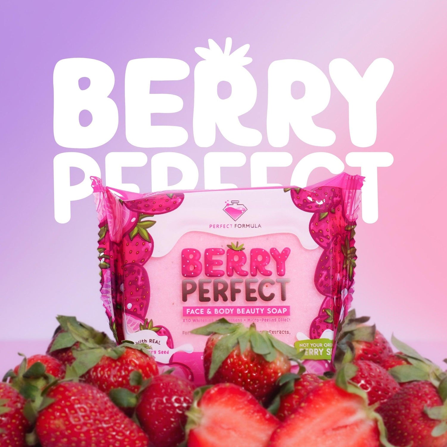 Perfect Formula Berry Perfect Soap - True Beauty Skin Essentials