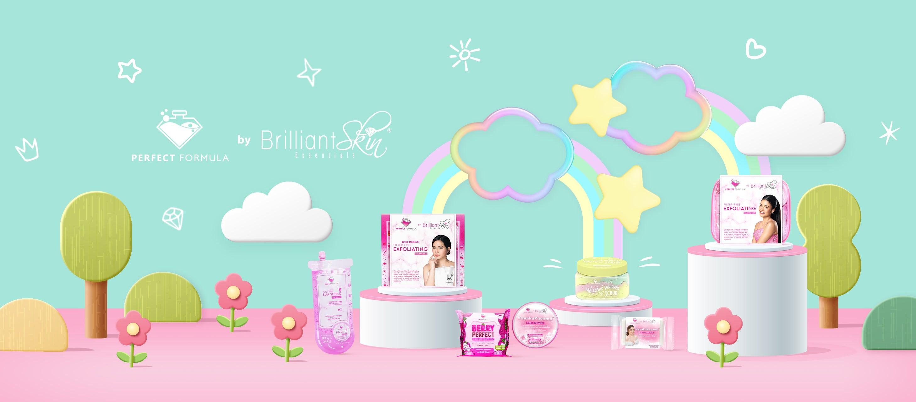 Brilliant Whitening Facial Set - True Beauty Skin Essentials