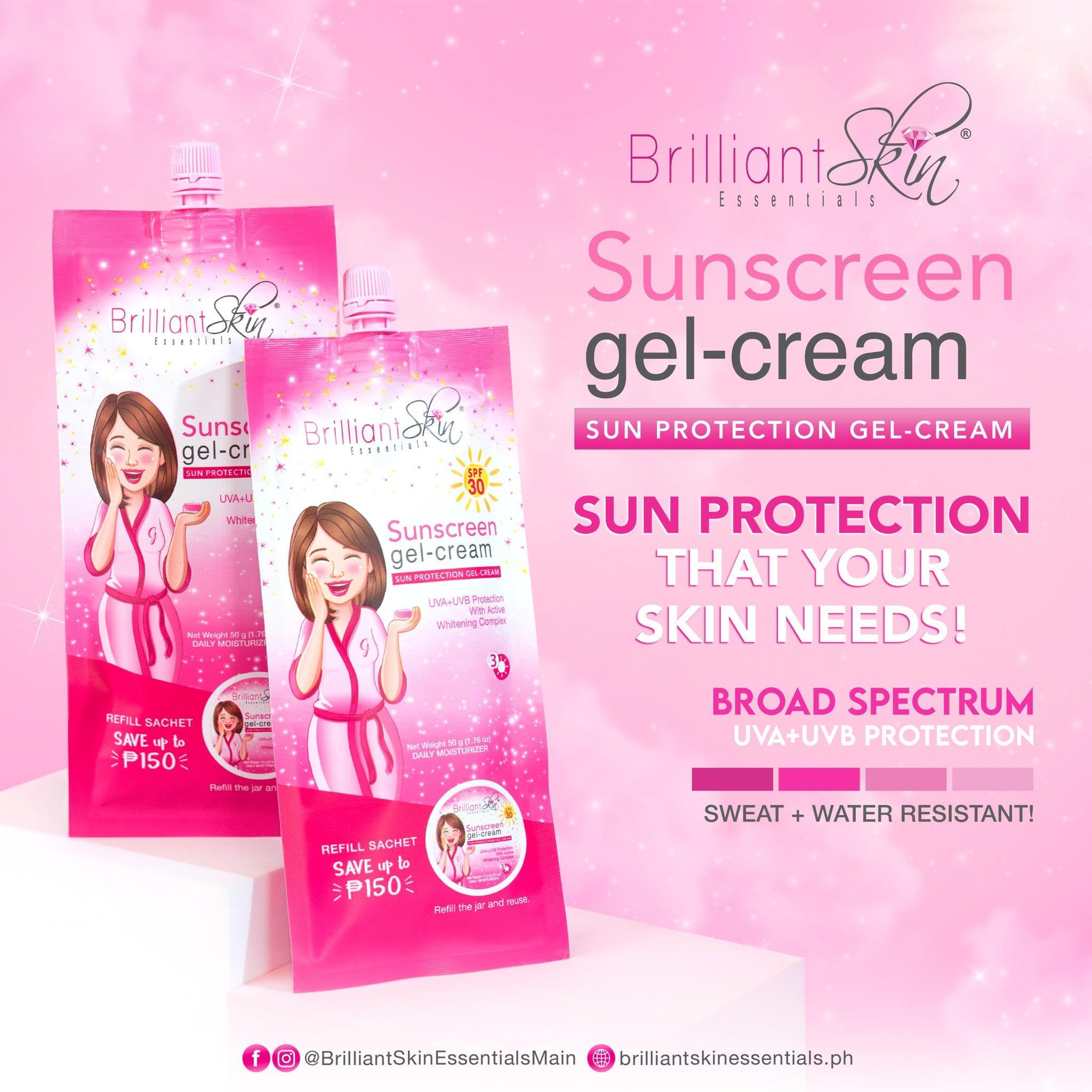 Brilliant Skin Essential Sunscreen Gel-Cream - True Beauty Skin Essentials