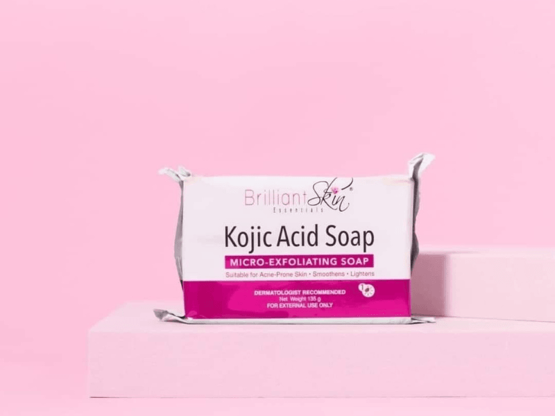 Brilliant Skin Essential Kojic Acid Soap - True Beauty Skin Essentials