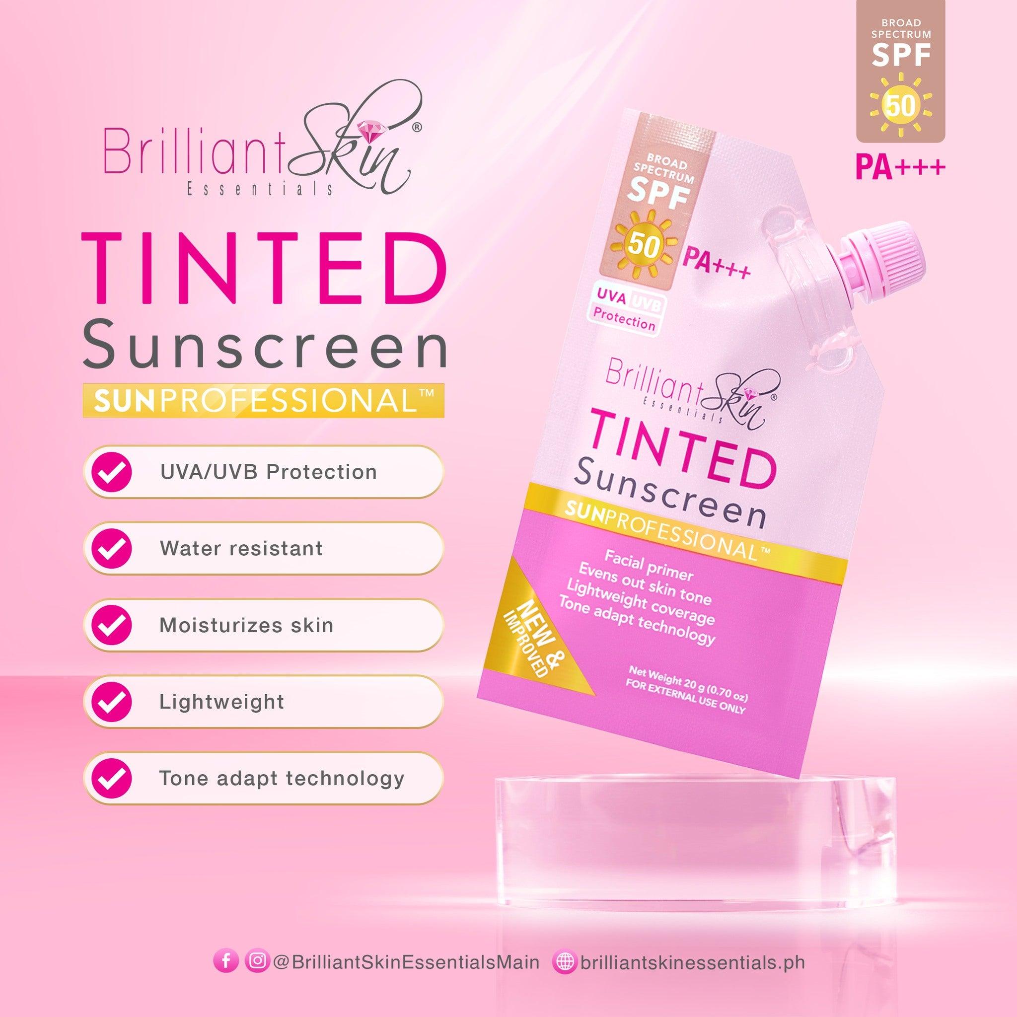 Brilliant Skin Essential Tinted Sunscreen SPF 50 - True Beauty Skin Essentials