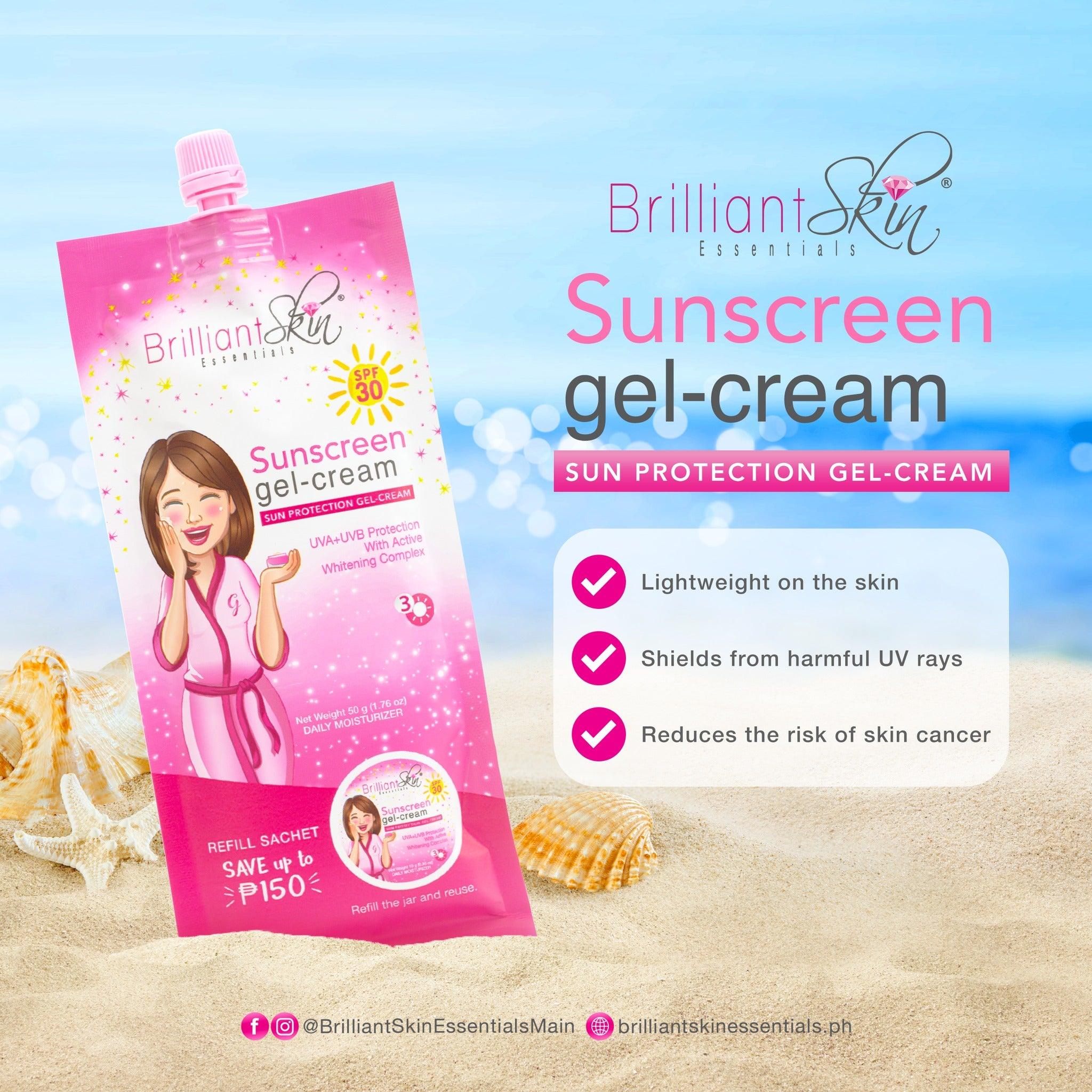 Brilliant Skin Essential Sunscreen Gel-Cream - True Beauty Skin Essentials