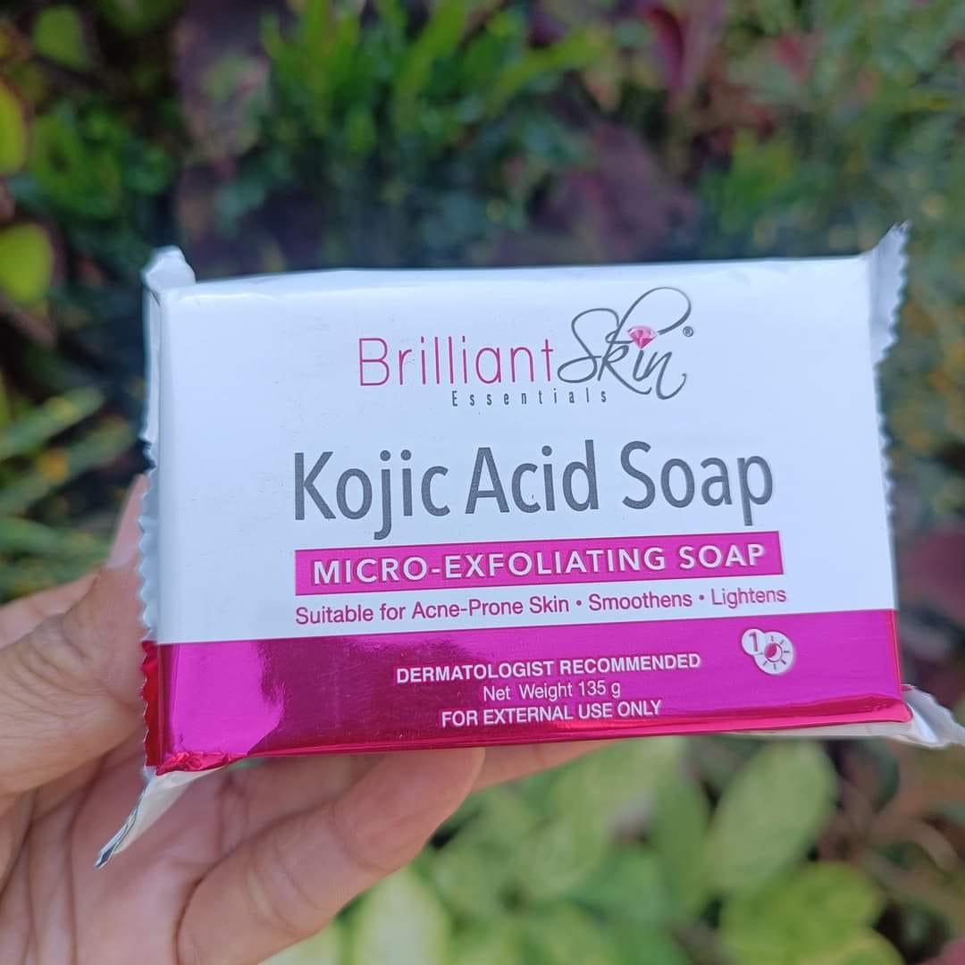 Brilliant Skin Essential Kojic Acid Soap - True Beauty Skin Essentials