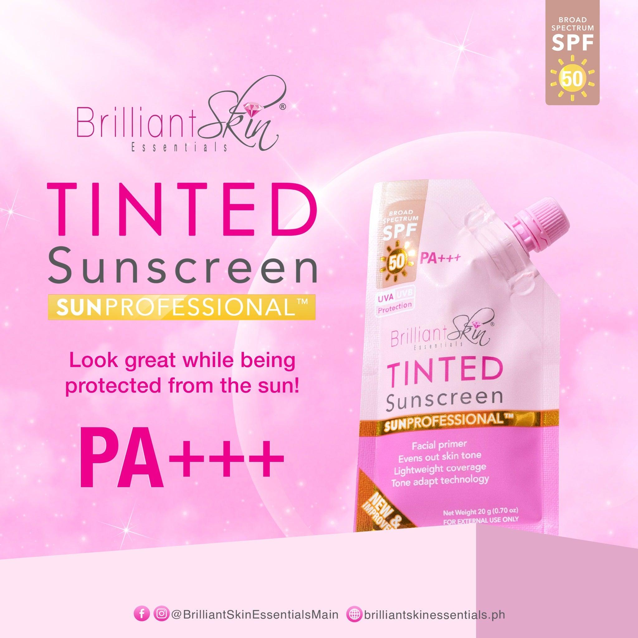 Brilliant Skin Essential Tinted Sunscreen SPF 50 - True Beauty Skin Essentials