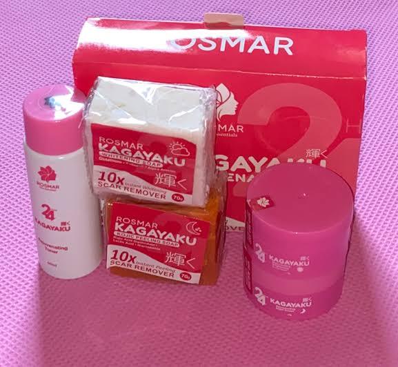 Rosmar Kagayaku Rejuvenating Set - True Beauty Skin Essentials