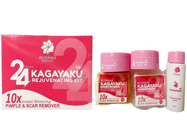 Rosmar Kagayaku Rejuvenating Set - True Beauty Skin Essentials