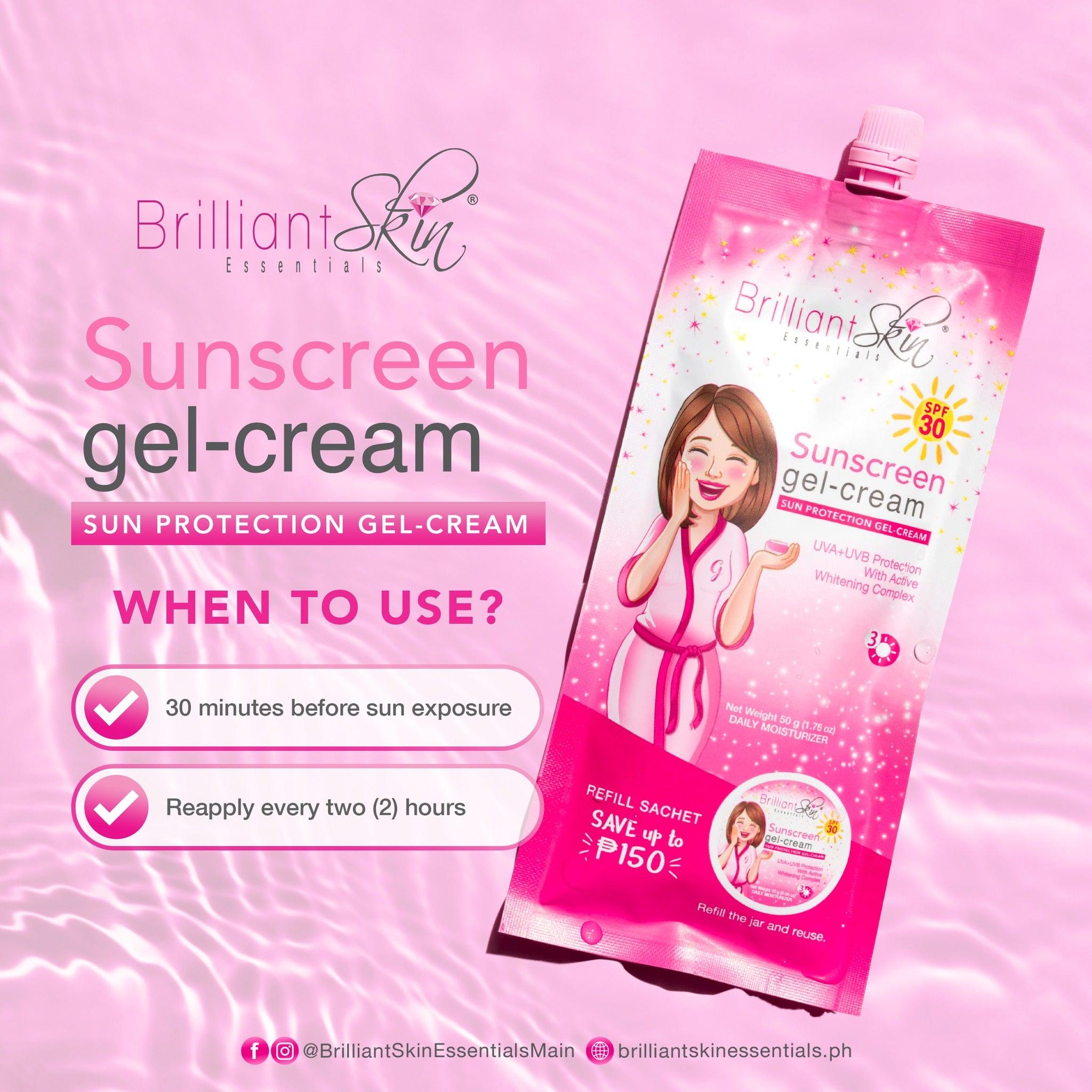 Brilliant Skin Essential Sunscreen Gel-Cream - True Beauty Skin Essentials