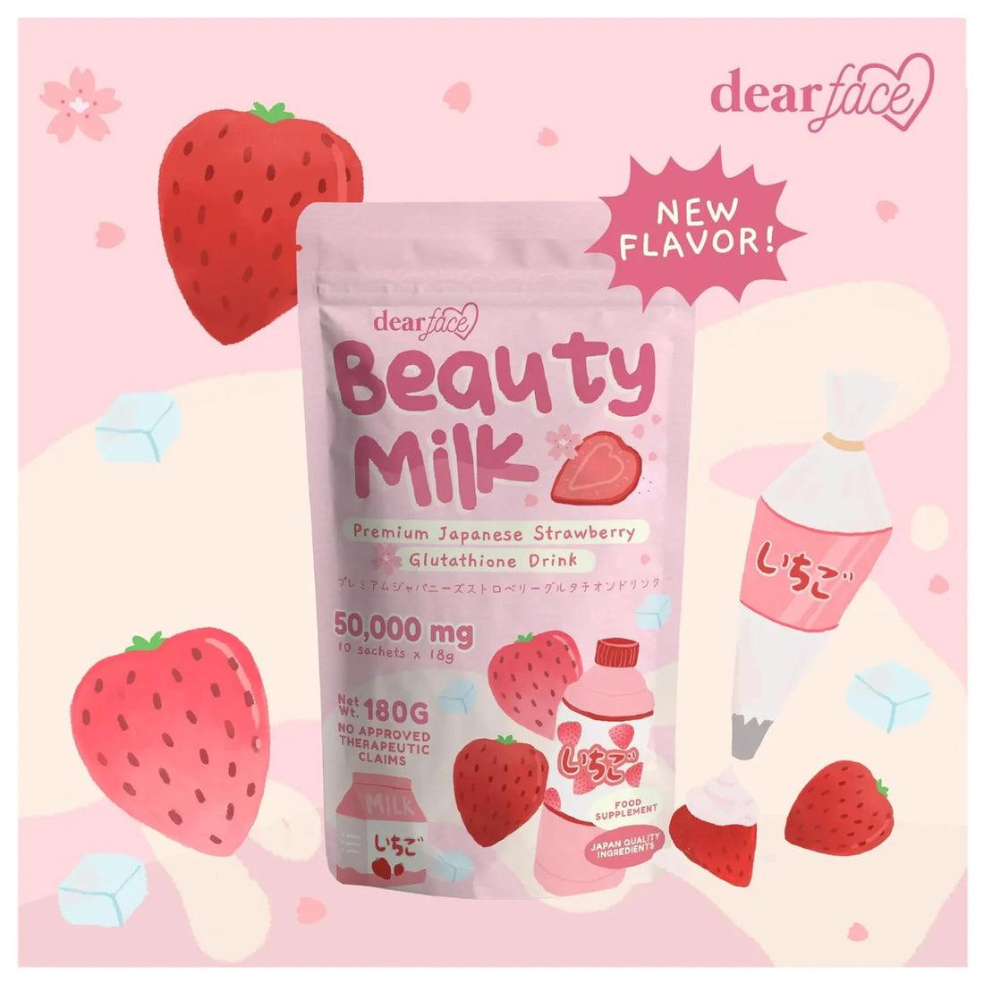 Dear Face Beauty Milk Collagen and Weight Management - True Beauty Skin Essentials