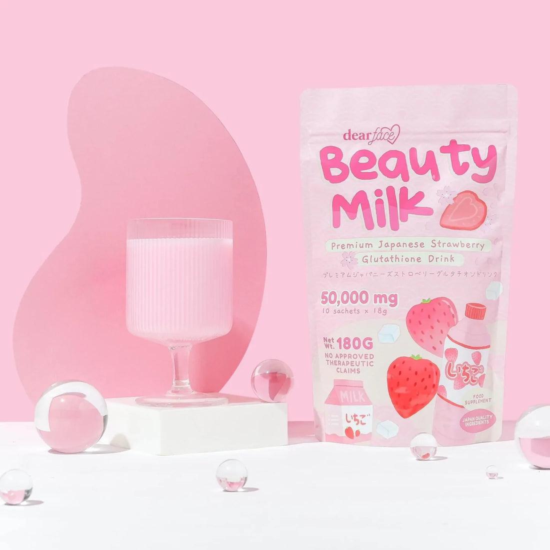 Dear Face Beauty Milk Collagen and Weight Management - True Beauty Skin Essentials