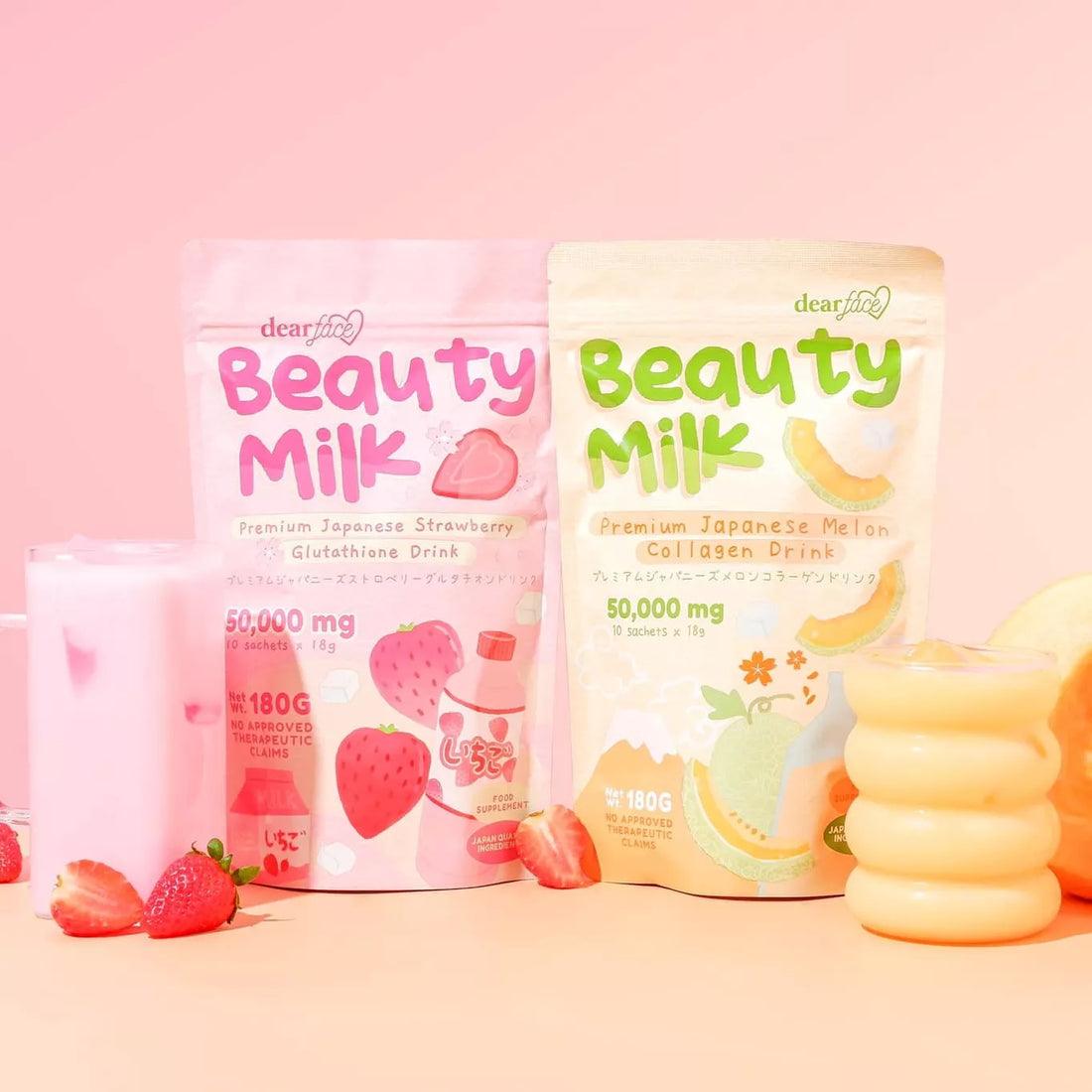 Dear Face Beauty Milk Collagen and Weight Management - True Beauty Skin Essentials