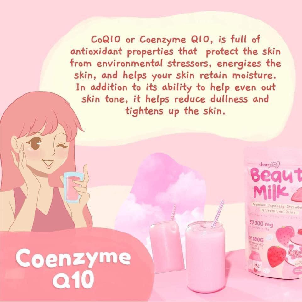 Dear Face Beauty Milk Collagen and Weight Management - True Beauty Skin Essentials