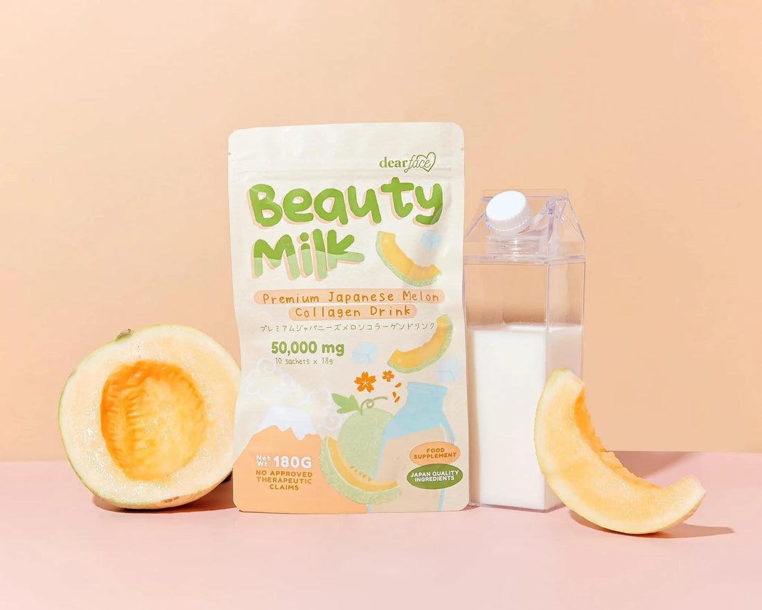 Dear Face Beauty Milk Collagen and Weight Management - True Beauty Skin Essentials