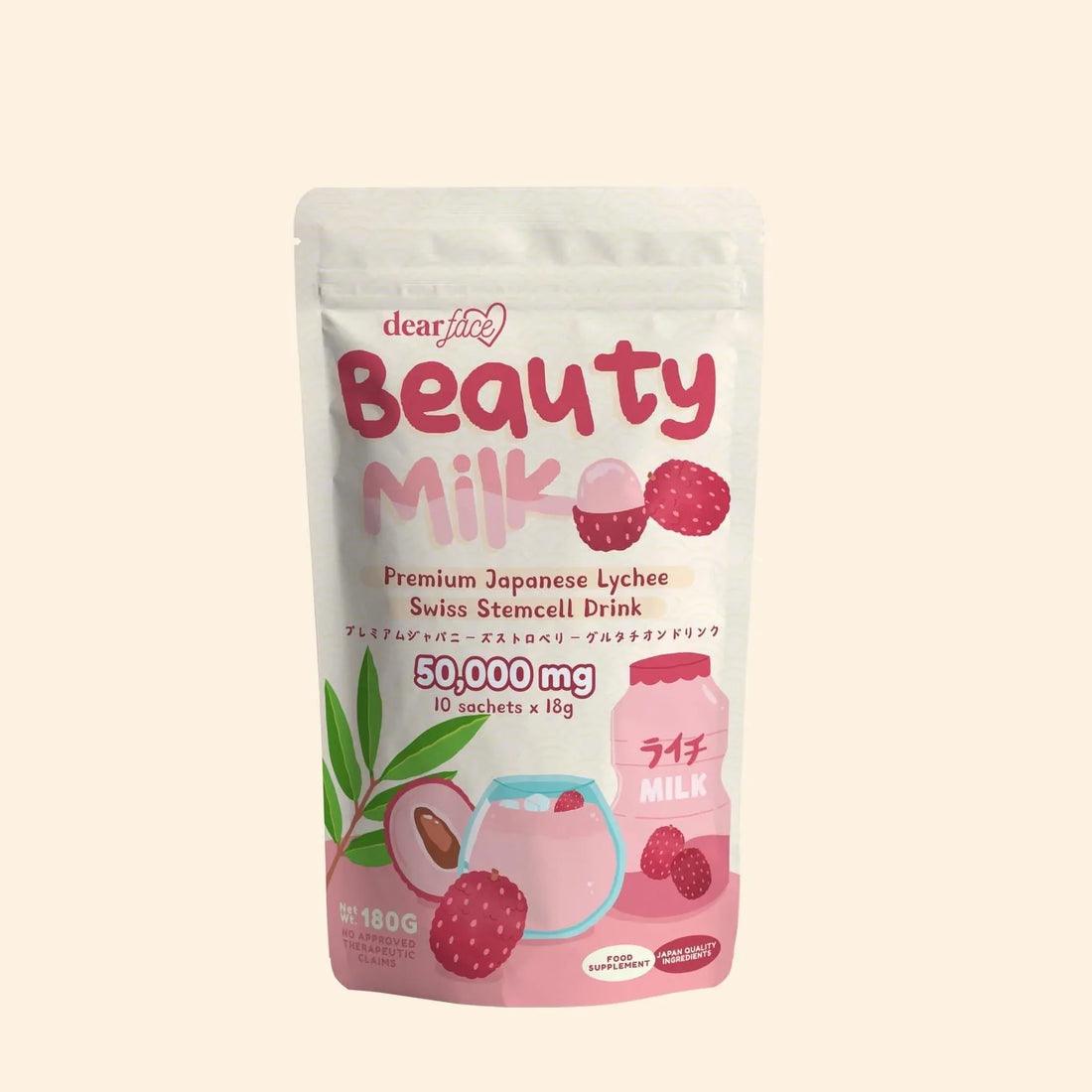 Dear Face Beauty Milk Collagen and Weight Management - True Beauty Skin Essentials
