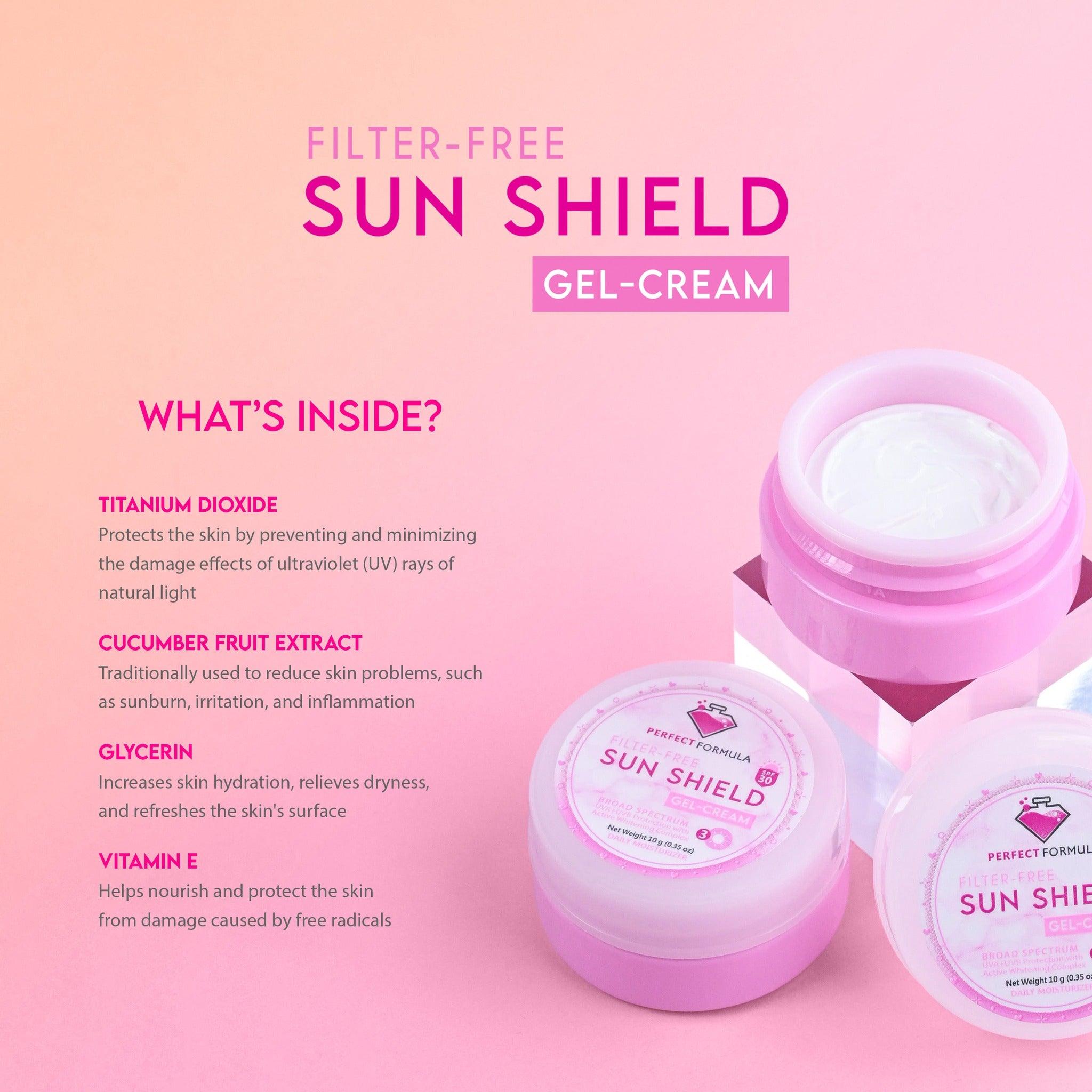 Perfect Formula Filter Free Exfoliating Set - True Beauty Skin Essentials