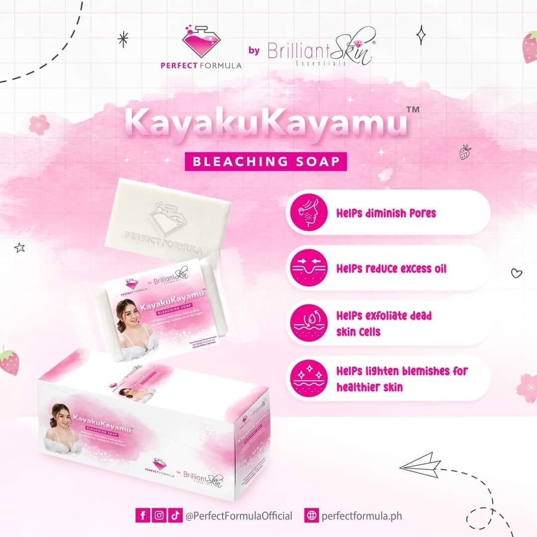 Perfect Formula Kayakukayamu Bleaching Soap - True Beauty Skin Essentials