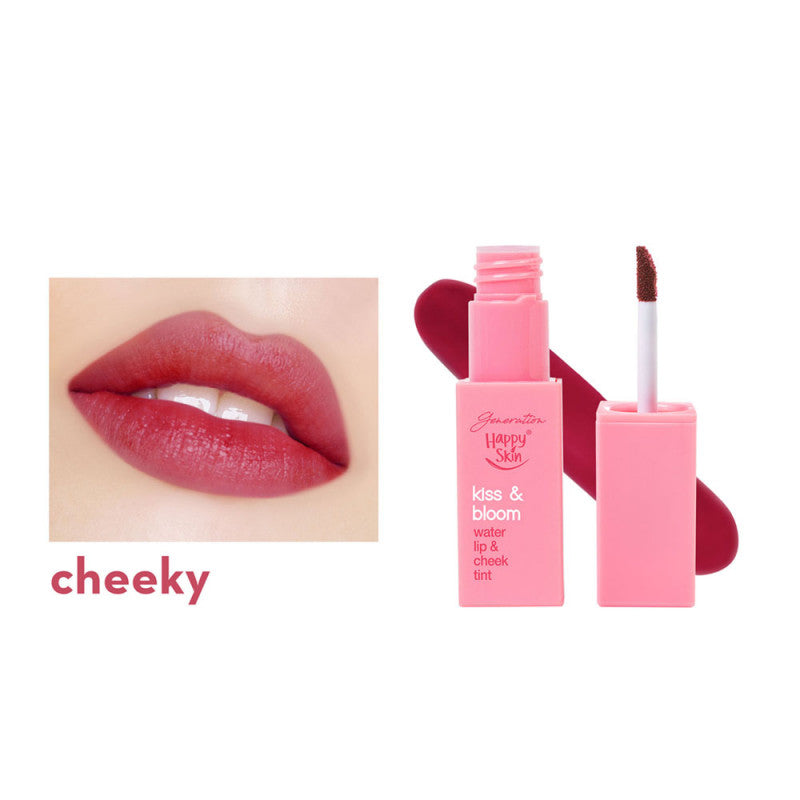 Generation Happy Skin Kiss & Bloom Water Lip & Cheek Tint - True Beauty Skin Essentials