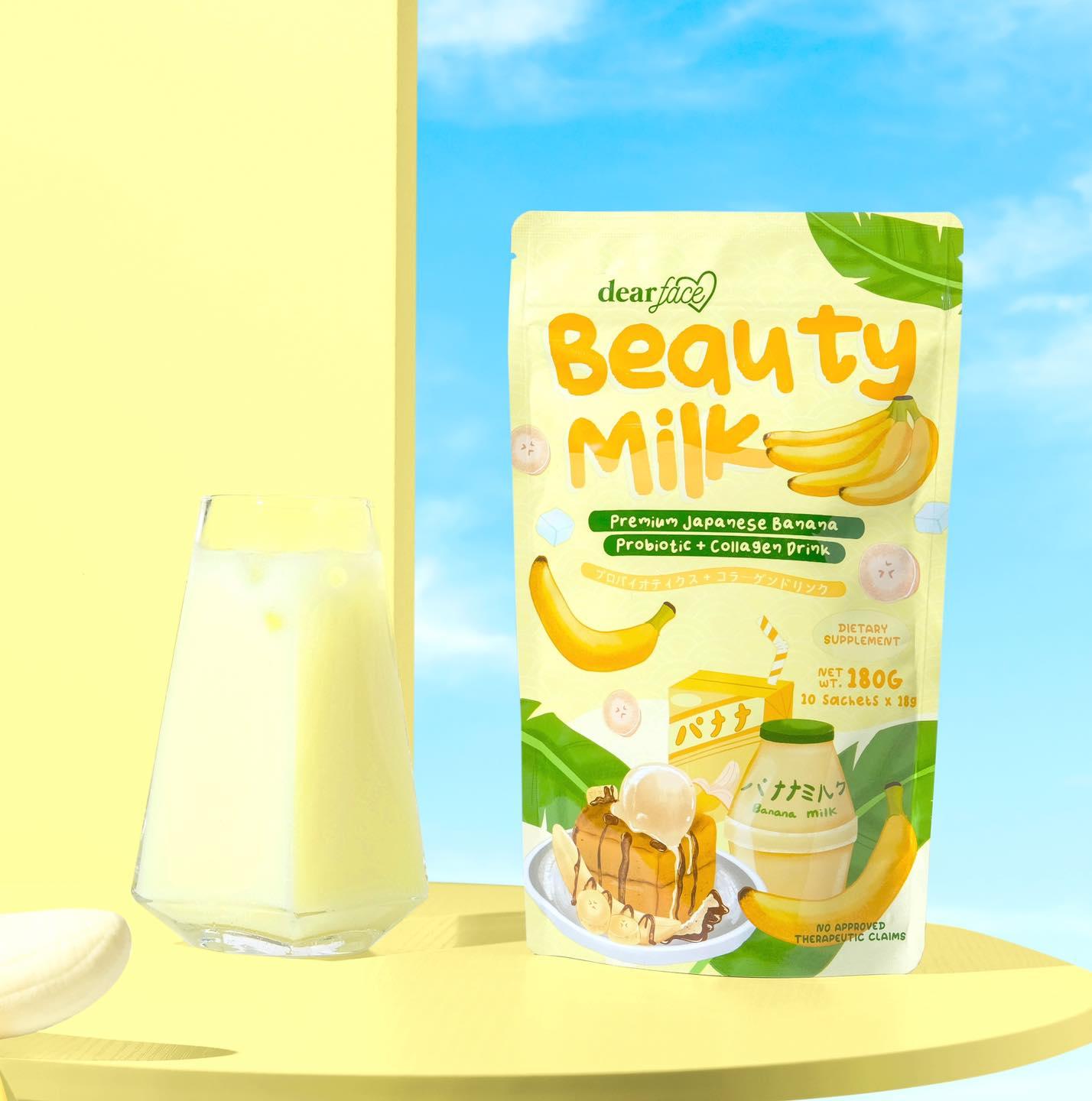 Dear Face Beauty Milk Collagen and Weight Management - True Beauty Skin Essentials